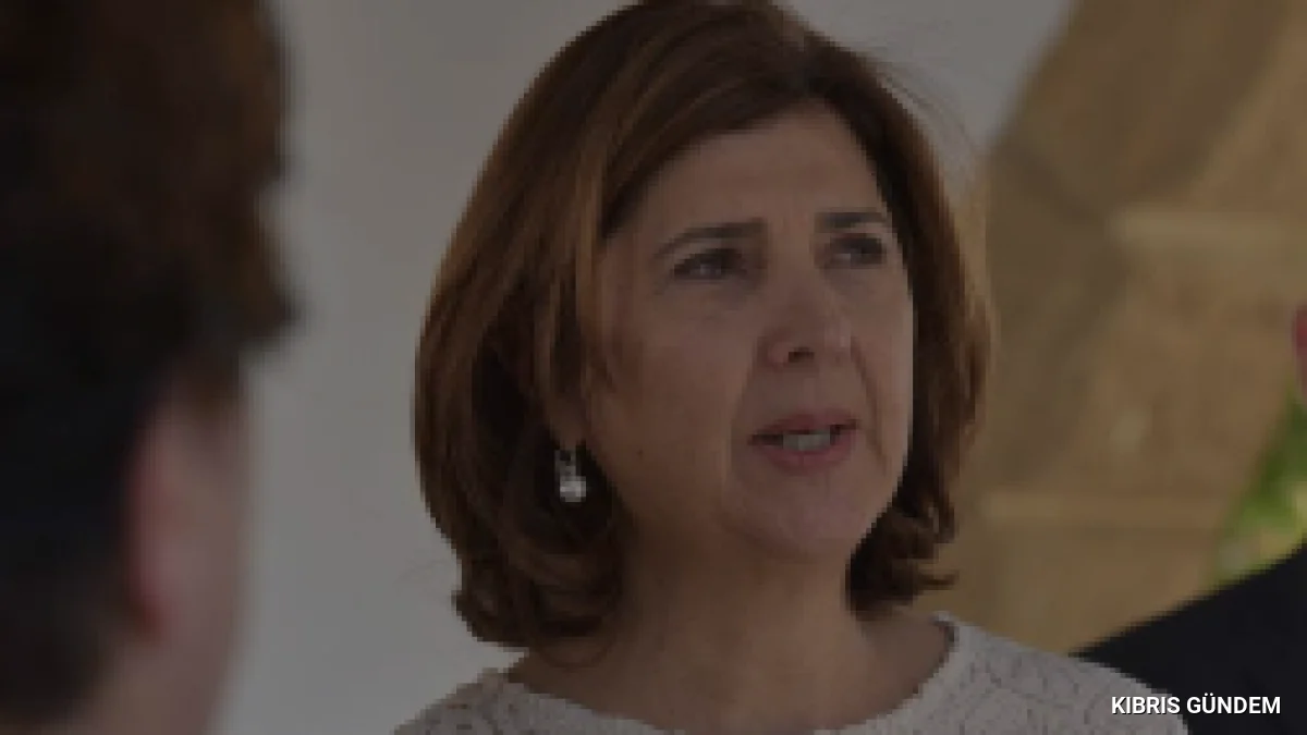 Maria Angela Holguin Ada Temaslarına Başlıyor