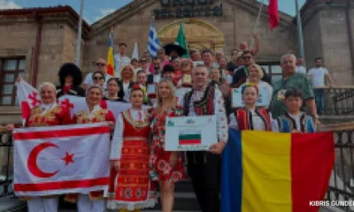 Mehmetçik Büyükkonuk Belediyesi Ekibi Kapadokya Festivalinden Ödülle Döndü