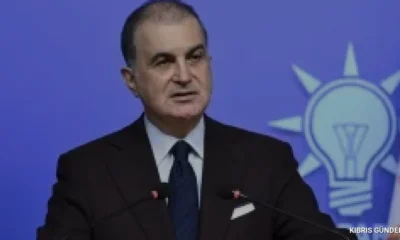 Ömer Çelik Avrupa Birliğinin Kıbrıs Konusundaki Tutumunu Eleştirdi