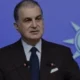 Ömer Çelik Avrupa Birliğinin Kıbrıs Konusundaki Tutumunu Eleştirdi