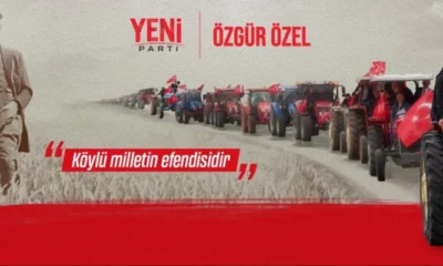 Özgür Özel’den YENİ Parti ilanı: “Partiyi kuran milletimizdir”