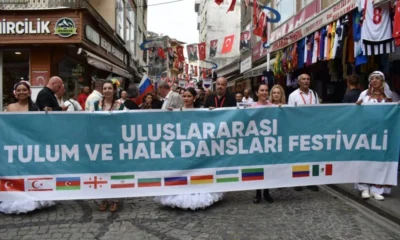 15. Tulum ve Halk Oyunları Festivali Pazar'da coşkuyla başladı
