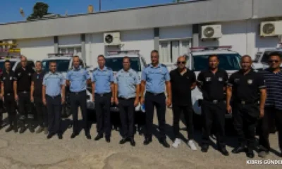 PGM İtfaiye Müdürlüğü filosuna 7 yeni araç katıldı
