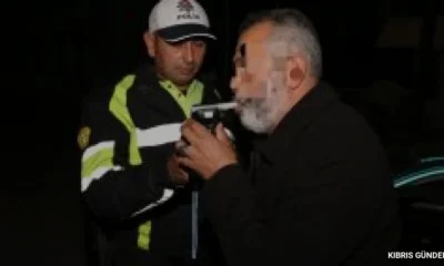 Polis Genel Müdürlüğü ülke genelinde 411 sürücüye ceza kesti