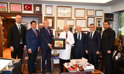 Prof. Dr. Mehmet HABERAL’dan Anadolu OSB’ye: “Birlikte yürüyeceğiz”
