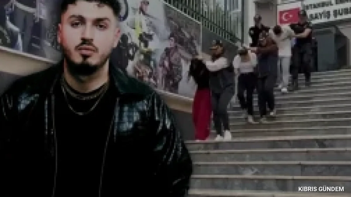 Rapçi Blok3 Hedef Alındı Suikast Hazırlığındaki 7 Şüpheli Tutuklandı