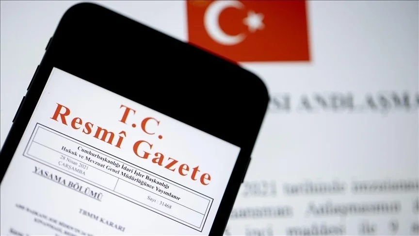 Resmi Gazete'de atama trafiği: Yeni isimler göreve geldi