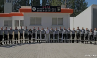 Sivil Savunma Teşkilatı Başkanı Balaban'dan Arama Kurtarma Birimine Ziyaret