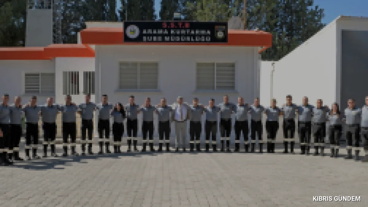 Sivil Savunma Teşkilatı Başkanı Balaban'dan Arama Kurtarma Birimine Ziyaret