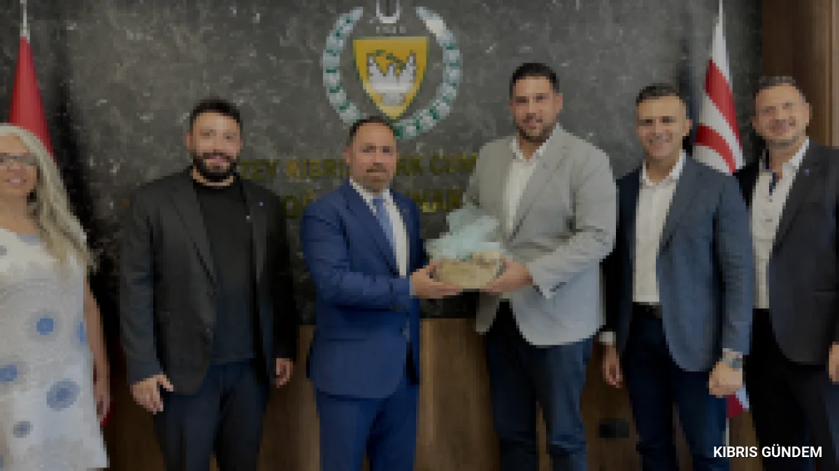 Tarım Bakanı Hüseyin Çavuş İnşaat Mühendisleri Odası ile Görüştü