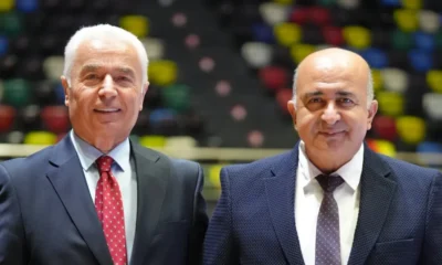 Taşdemir ve Erdem, Samsun'daki Türkiye Şampiyonasında bir araya geldi