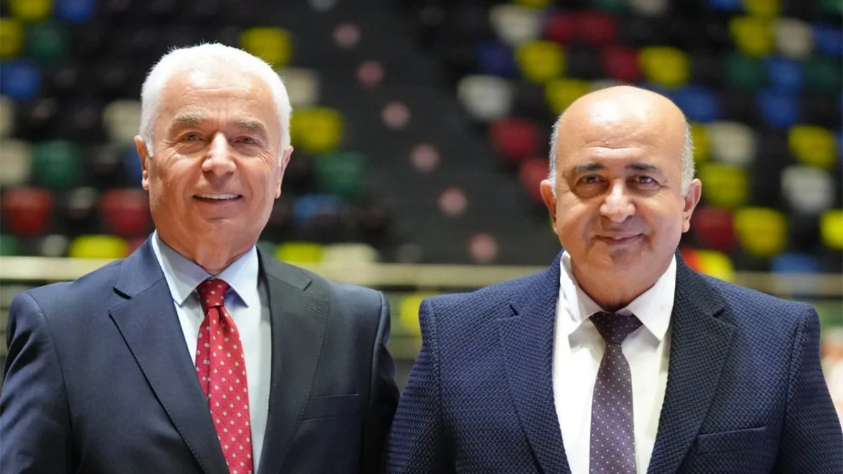 Taşdemir ve Erdem, Samsun'daki Türkiye Şampiyonasında bir araya geldi