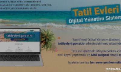Tatil Evleri Dijital Yönetim Sistemi resmen hizmete girdi