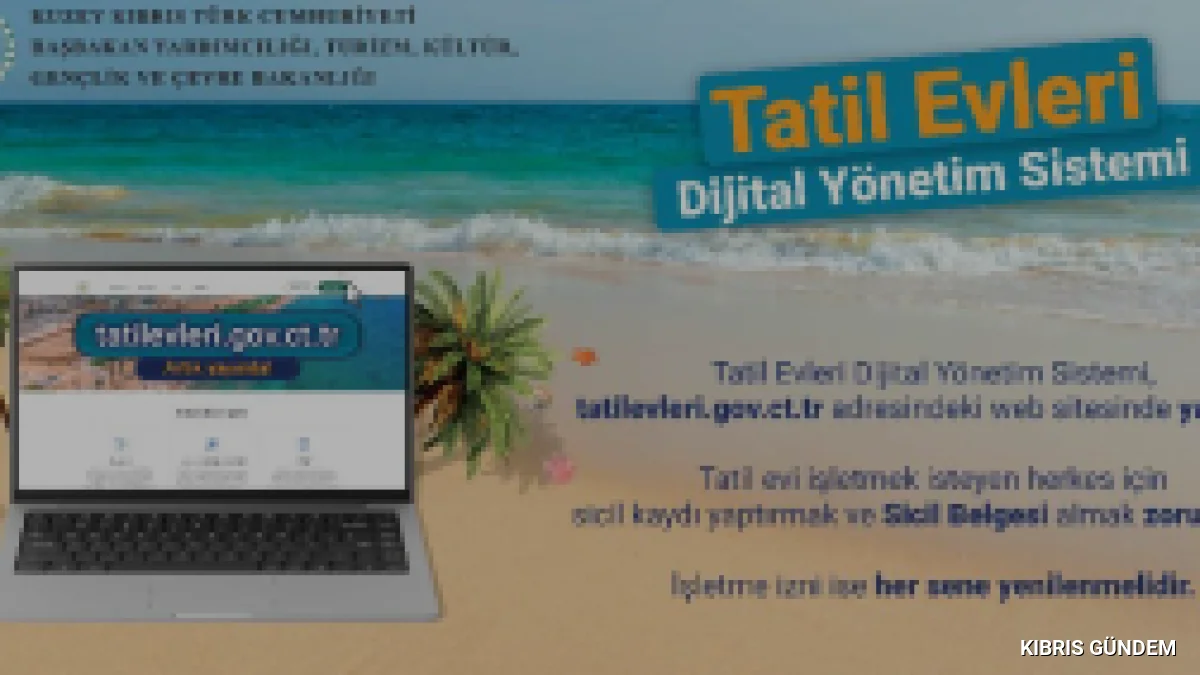 Tatil Evleri Dijital Yönetim Sistemi resmen hizmete girdi