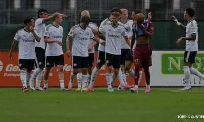 Trabzonspor Yeni Sezon Hazırlık Maçında Frankfurt'a Mağlup Oldu