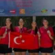 Türkiye AirBadminton Takımları Sofya'da İki Altın Madalya Kazandı