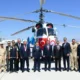 Türkiye'den KKTC'ye yangın söndürme helikopteri verildi