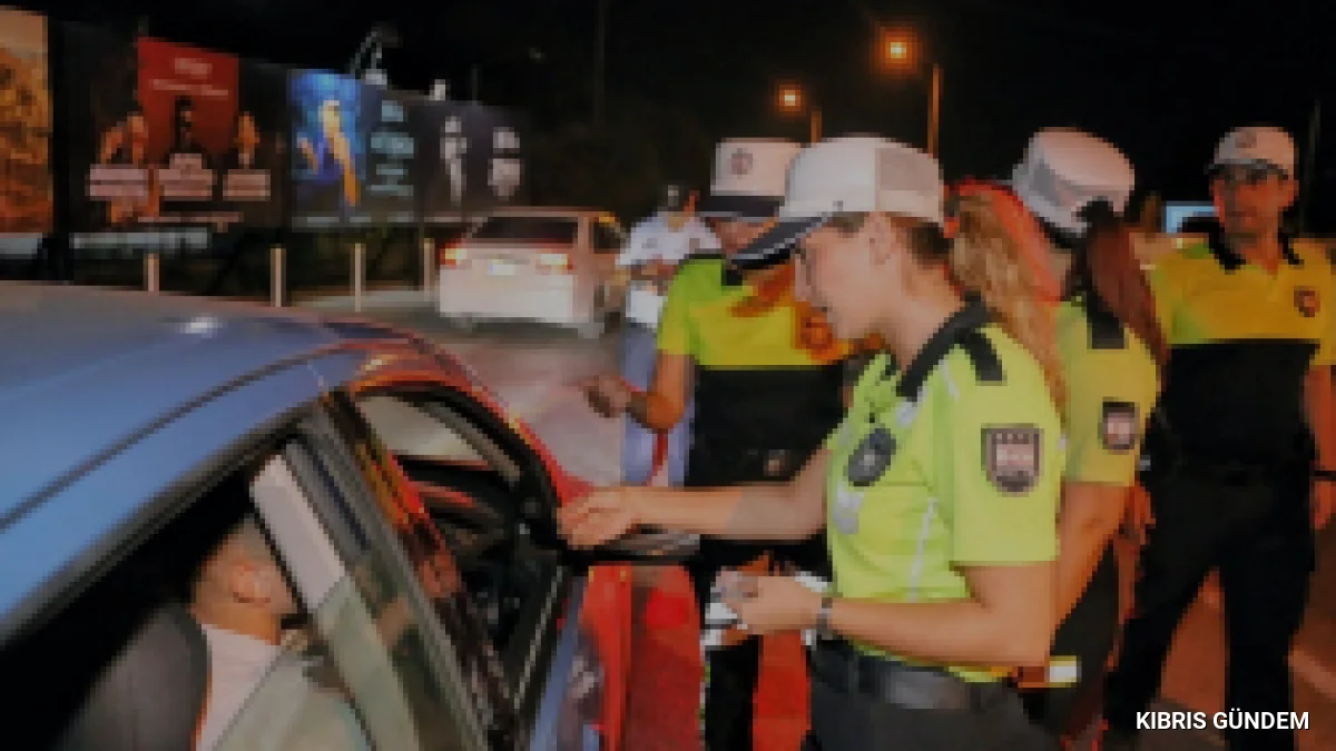 Ülke Genelinde Geniş Çaplı Asayiş ve Trafik Operasyonu