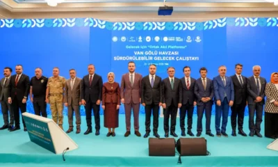 Van Gölü Havzası’nda sürdürülebilir gelecek için çalışmalar başladı