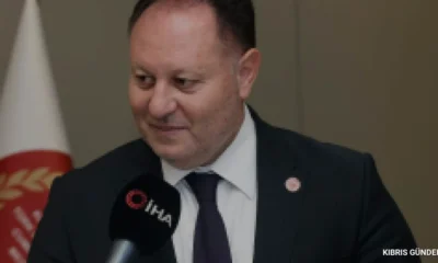Ziya Öztürkler Kıbrıs Türk halkının varoluş mücadelesini değerlendirdi