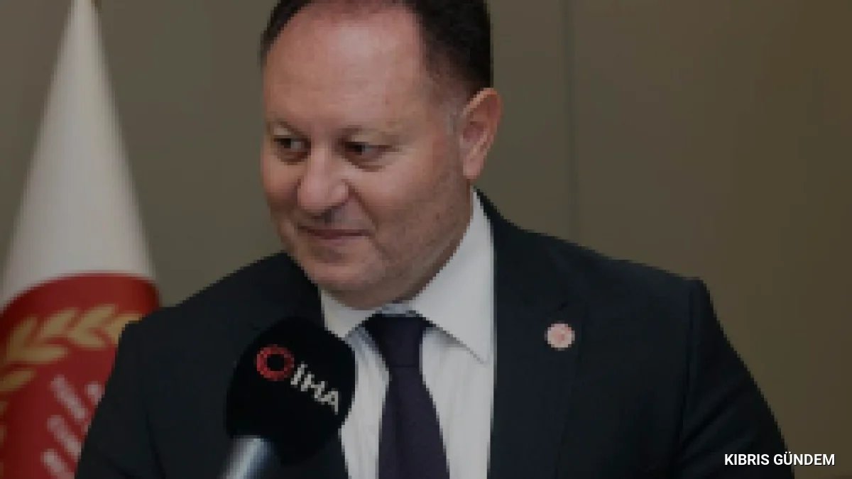Ziya Öztürkler Kıbrıs Türk halkının varoluş mücadelesini değerlendirdi
