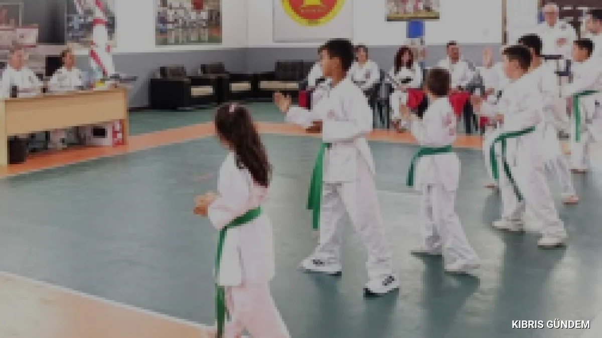 136 Taekwondo Renkli Kuşak Sınav Sonuçları Belli Oldu
