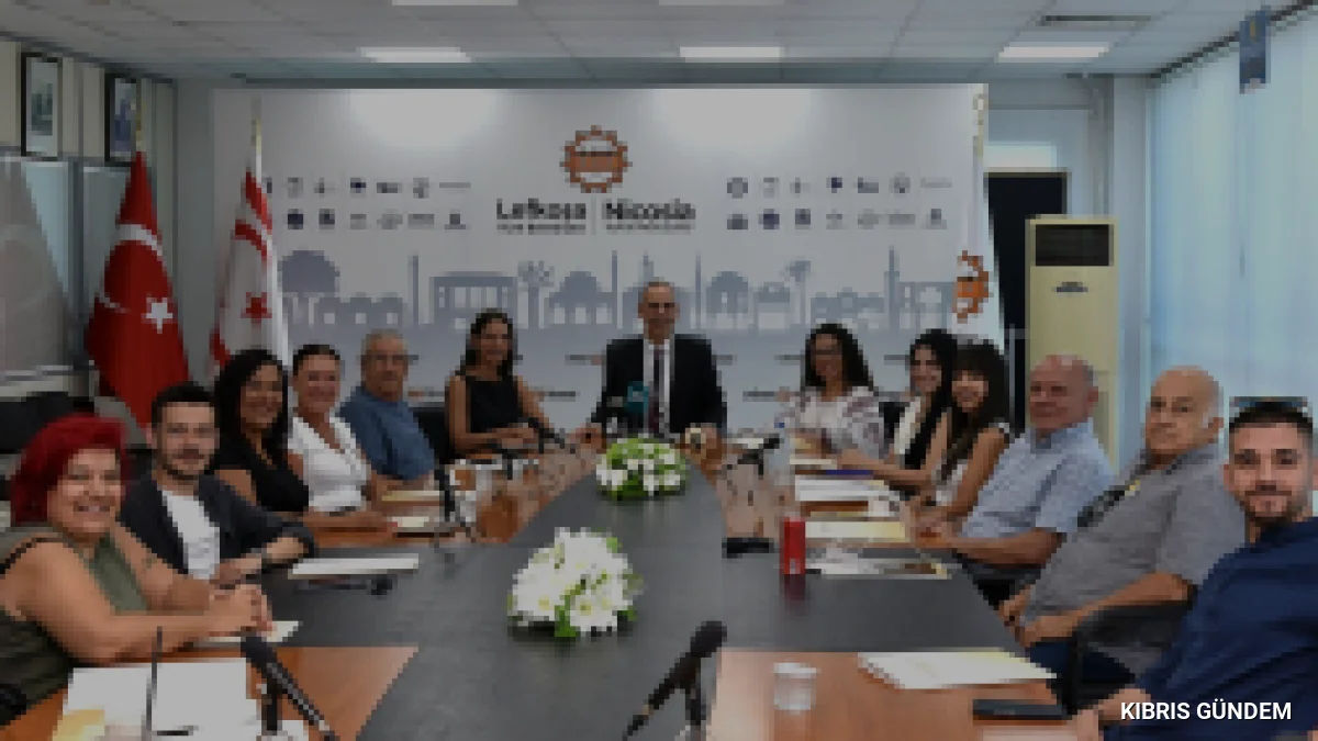 16 Uluslararası Lefkoşa Halk Dansları Festivali Başlıyor