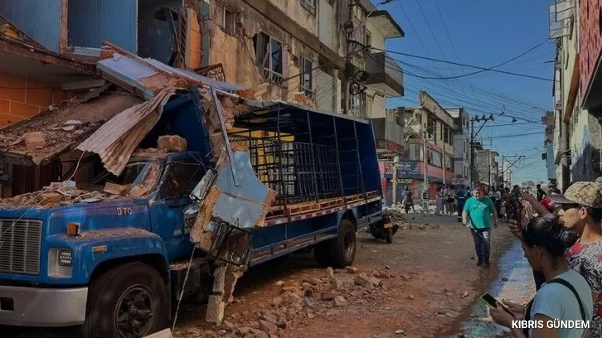 2026 Yılında 7 ve Üzeri Büyüklükte 9 Büyük Deprem Kaydedildi