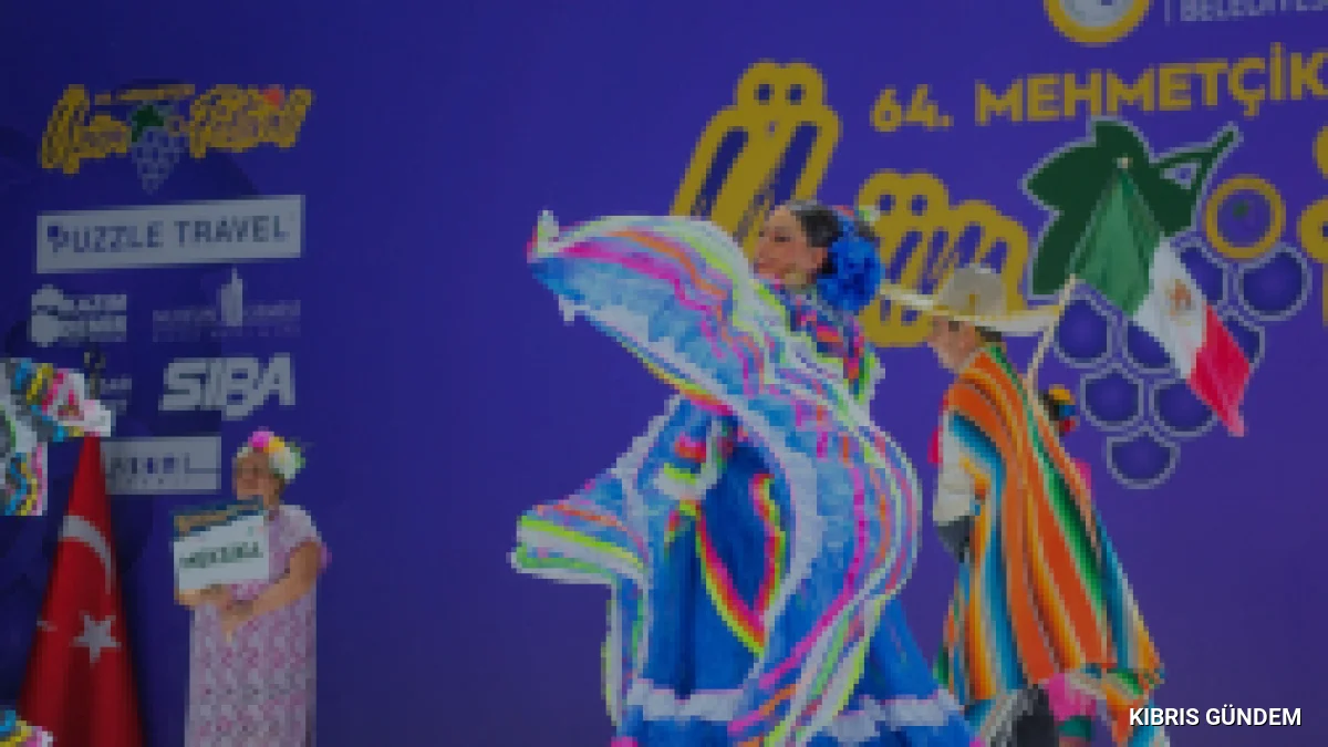 64 Geleneksel Mehmetçik Üzüm Festivali kapılarını açtı