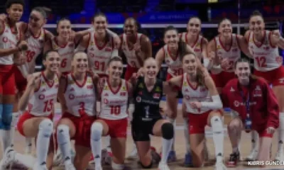 A Milli Kadın Voleybol Takımı 2026 Avrupa Şampiyonası Hazırlıkları