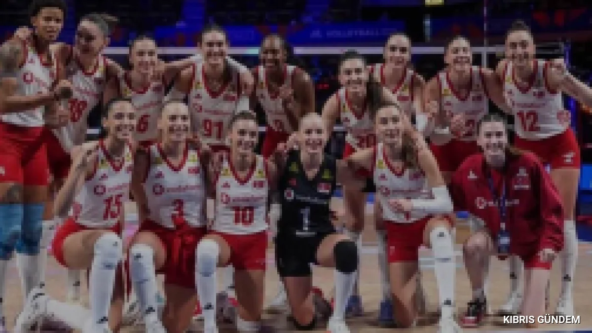 A Milli Kadın Voleybol Takımı 2026 Avrupa Şampiyonası Hazırlıkları