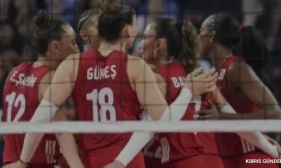 A Milli Kadın Voleybol Takımı Letonya karşısında hata yapmadı