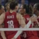 A Milli Kadın Voleybol Takımı Letonya karşısında hata yapmadı
