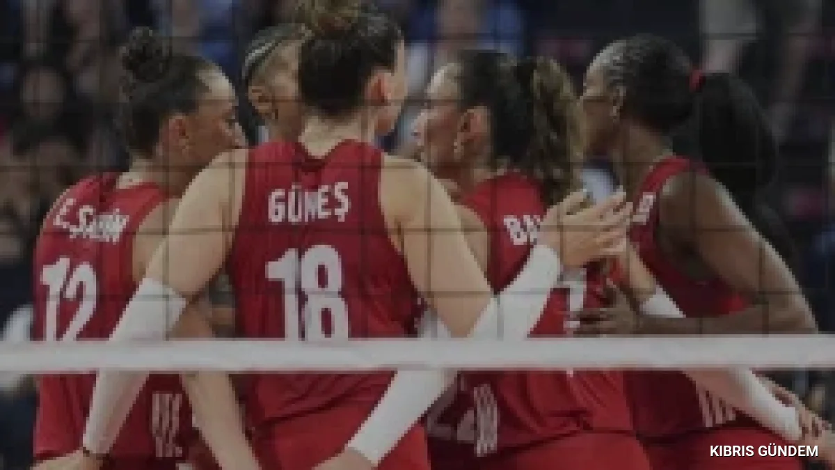 A Milli Kadın Voleybol Takımı Letonya karşısında hata yapmadı