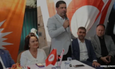 Ahmet Savaşan Lefkoşa seçim çalışmaları için teşkilatı topladı