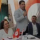 Ahmet Savaşan Lefkoşa seçim çalışmaları için teşkilatı topladı