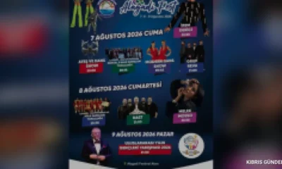 Alagadi Fest 7 Ağustos Tarihinde Başlıyor