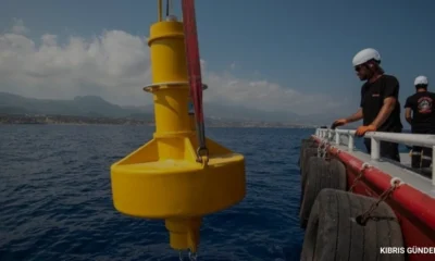 Alagadi ve Alsancak koruma alanlarına sınır şamandıraları yerleştirildi