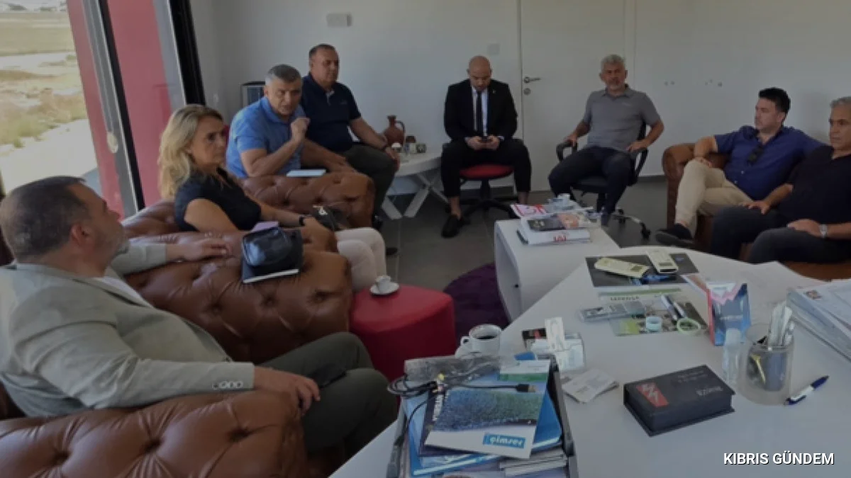 Alayköy Sanayi Bölgesi Üreticileri Altyapı Sorunlarına Çözüm Bekliyor