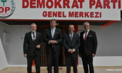 Alman Milletvekili Krah Demokrat Partiyi Ziyaret Etti