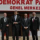 Alman Milletvekili Krah Demokrat Partiyi Ziyaret Etti