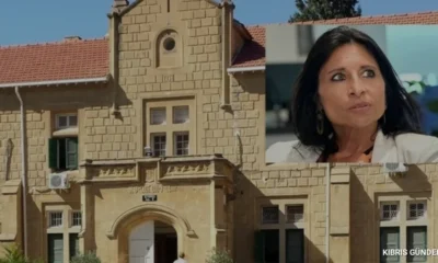 Almanya'dan Güney Kıbrıs'a Ewa Isabella Künzel protestosu