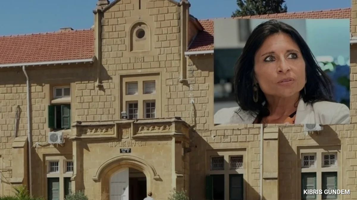 Almanya'dan Güney Kıbrıs'a Ewa Isabella Künzel protestosu