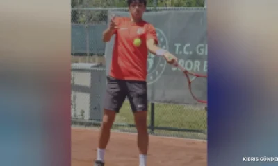 Aren Baybars Avrupa Tenis Finallerine Taşıdı