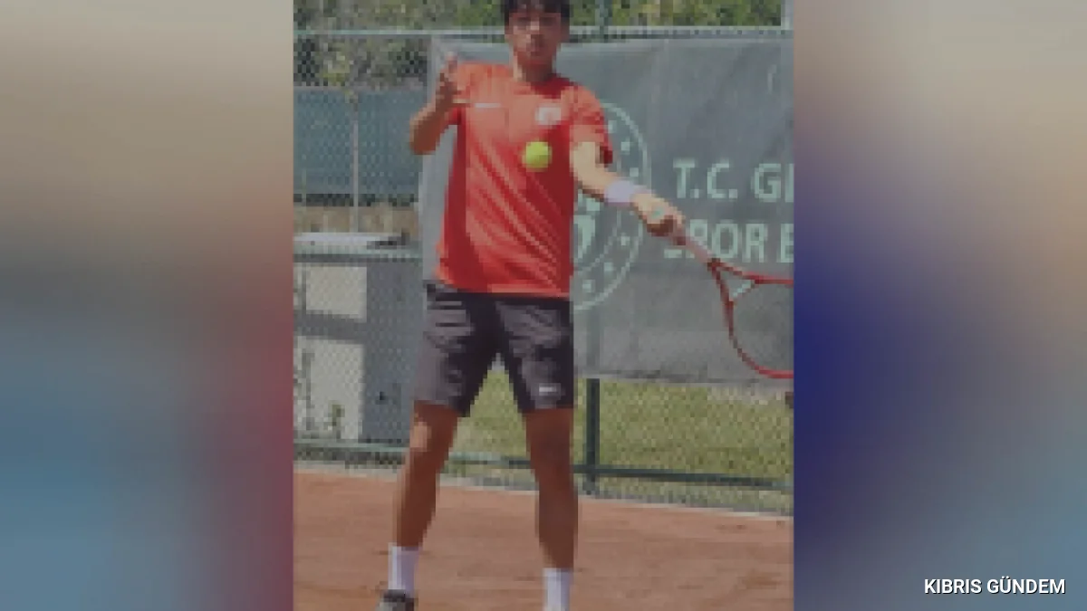 Aren Baybars Avrupa Tenis Finallerine Taşıdı
