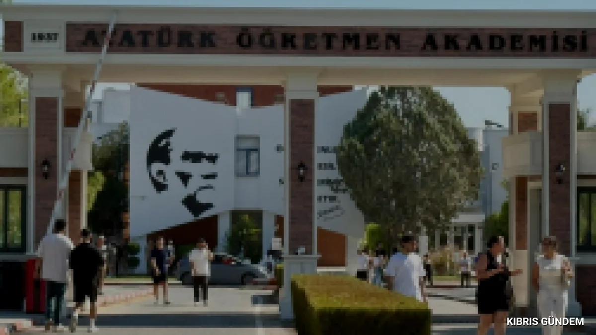 Atatürk Öğretmen Akademisi 2026 2027 Giriş Sınavı Başladı