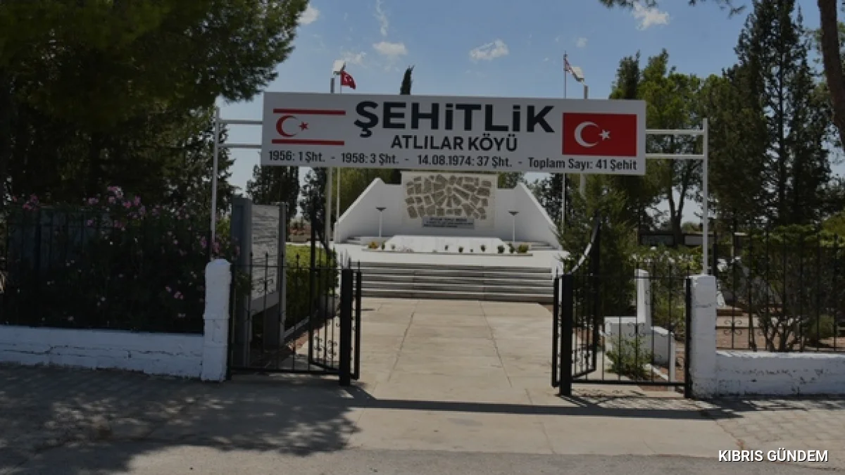 Atlılar Şehitliğinde 52 Yıl Sonra Devlet Töreni