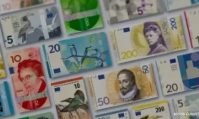 Avrupa Merkez Bankası Avro Banknotlarını Yeniden Tasarlıyor