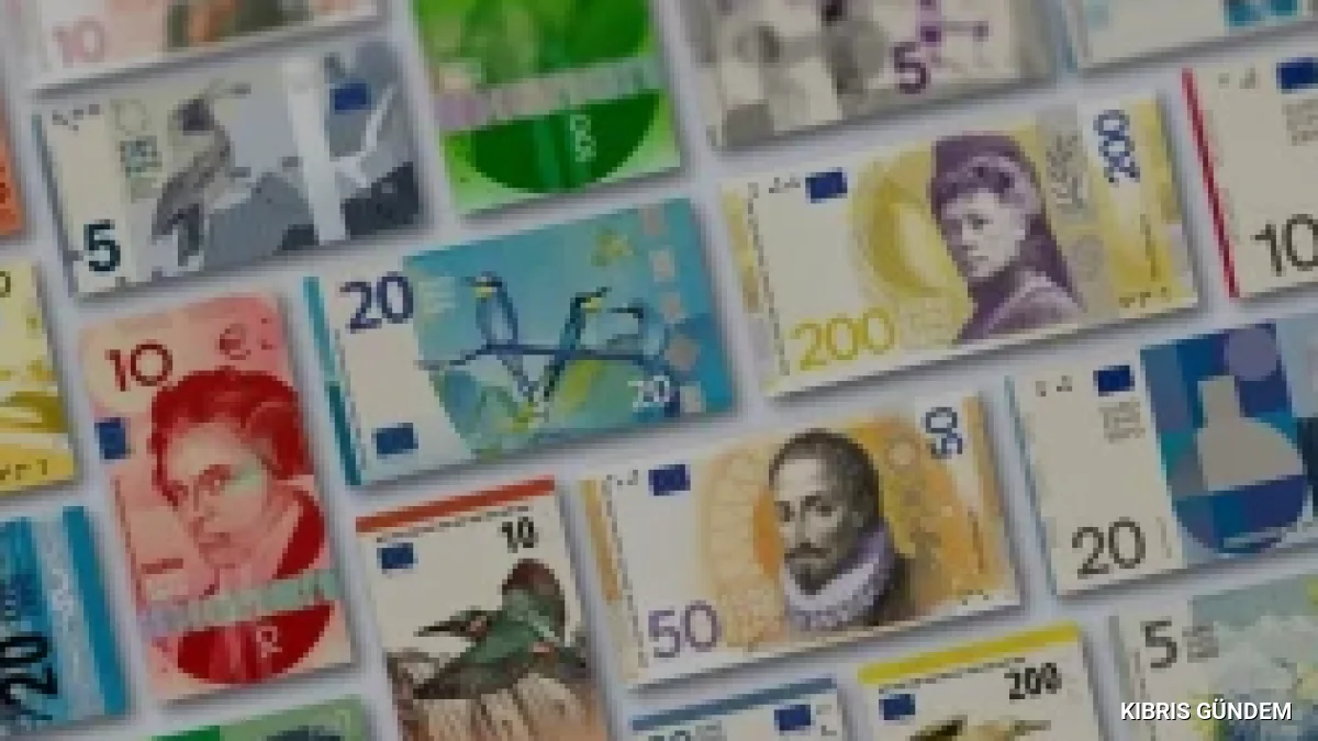 Avrupa Merkez Bankası Avro Banknotlarını Yeniden Tasarlıyor