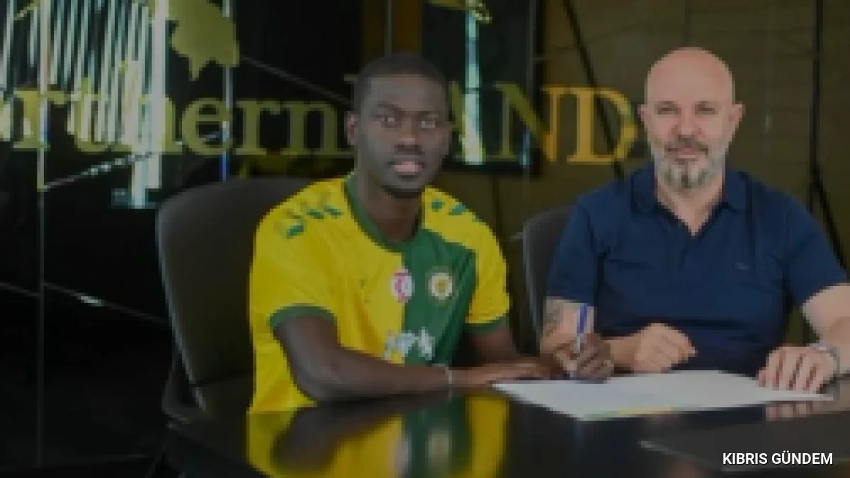 Badou Ndiaye Mağusa Türk Gücü ile anlaştı